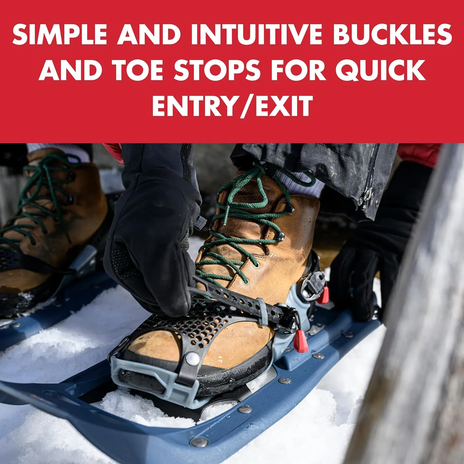 MSR Evo Trail Backcountry and Trekking Snowshoes
