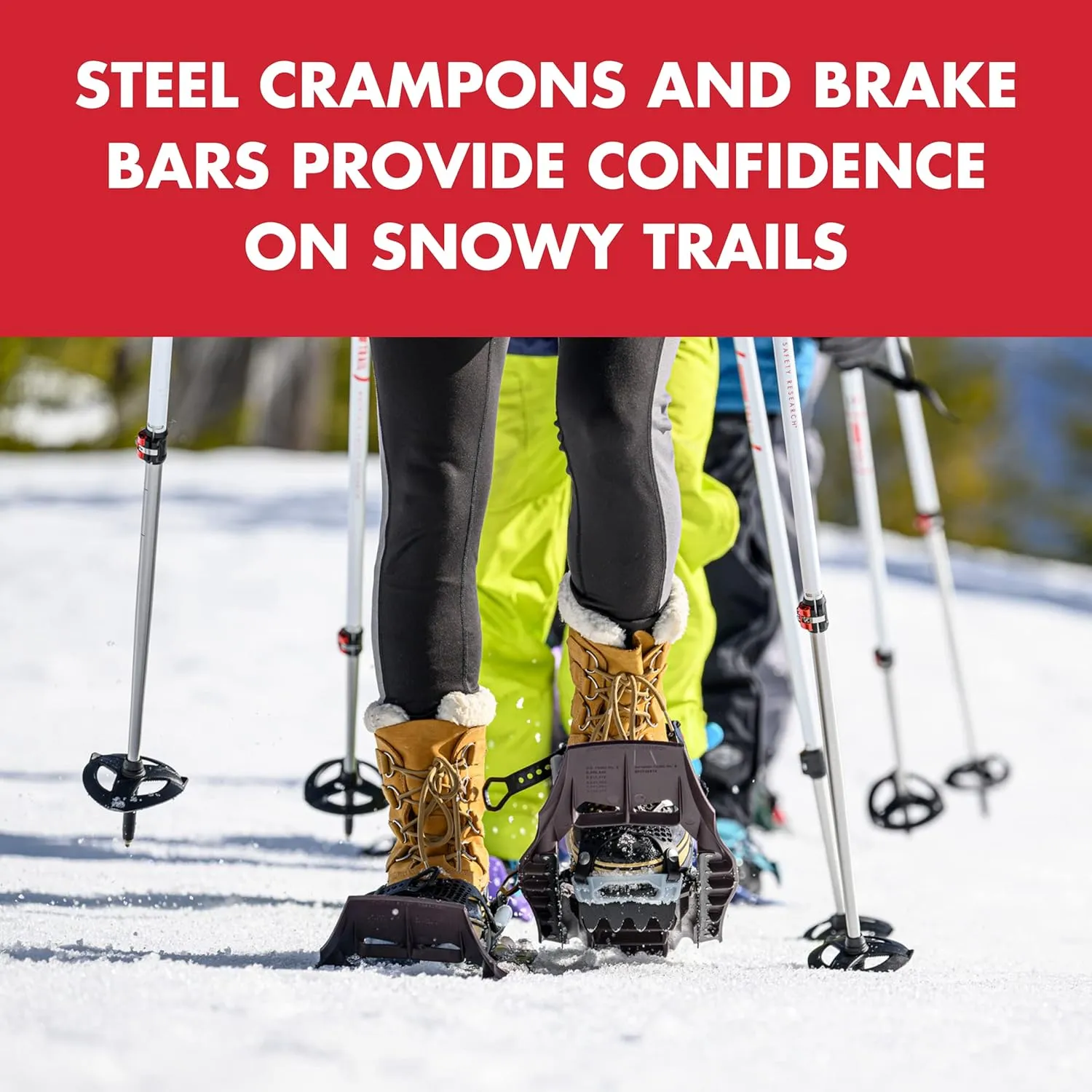 MSR Evo Trail Backcountry and Trekking Snowshoes