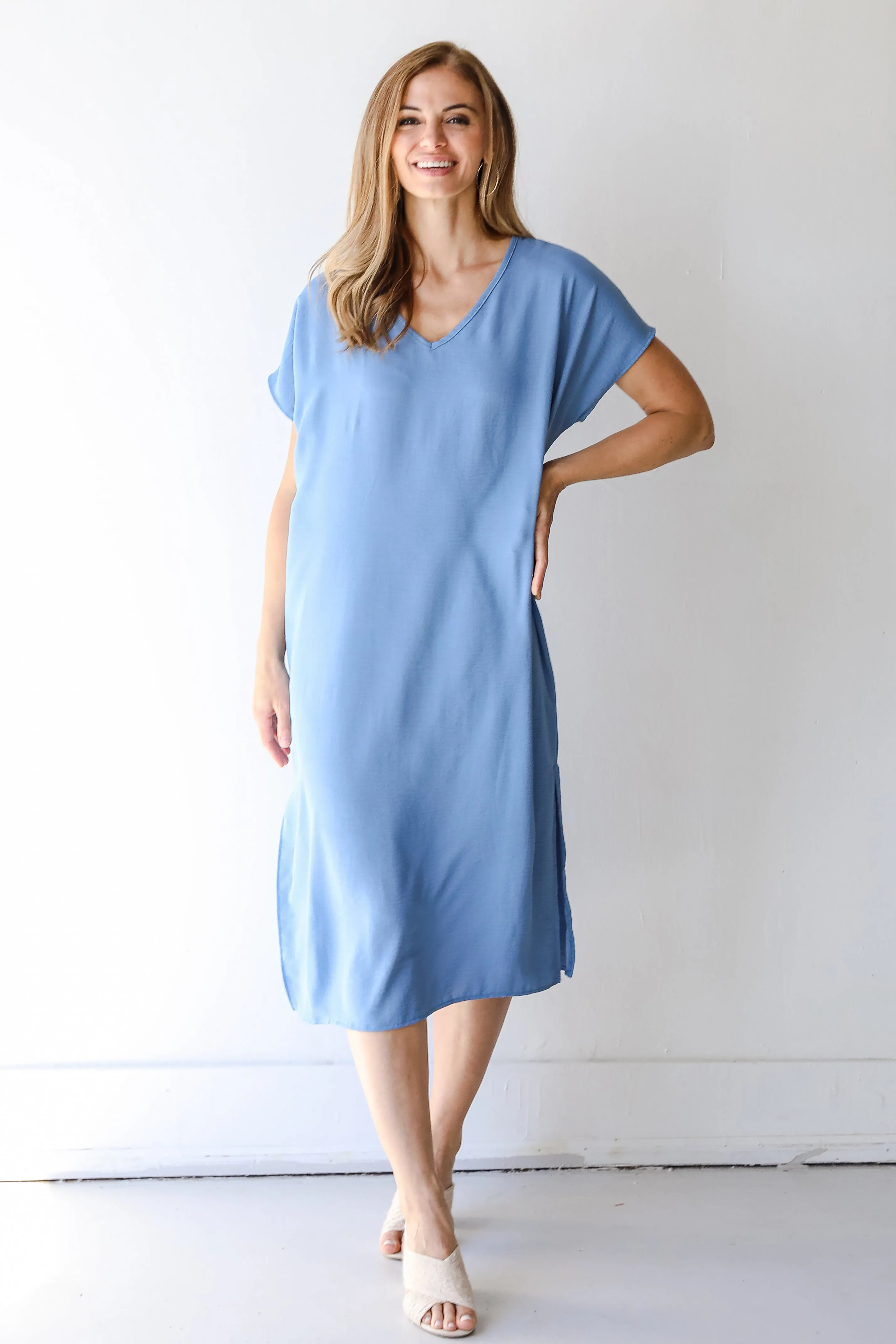 My Heart Goes Midi Dress