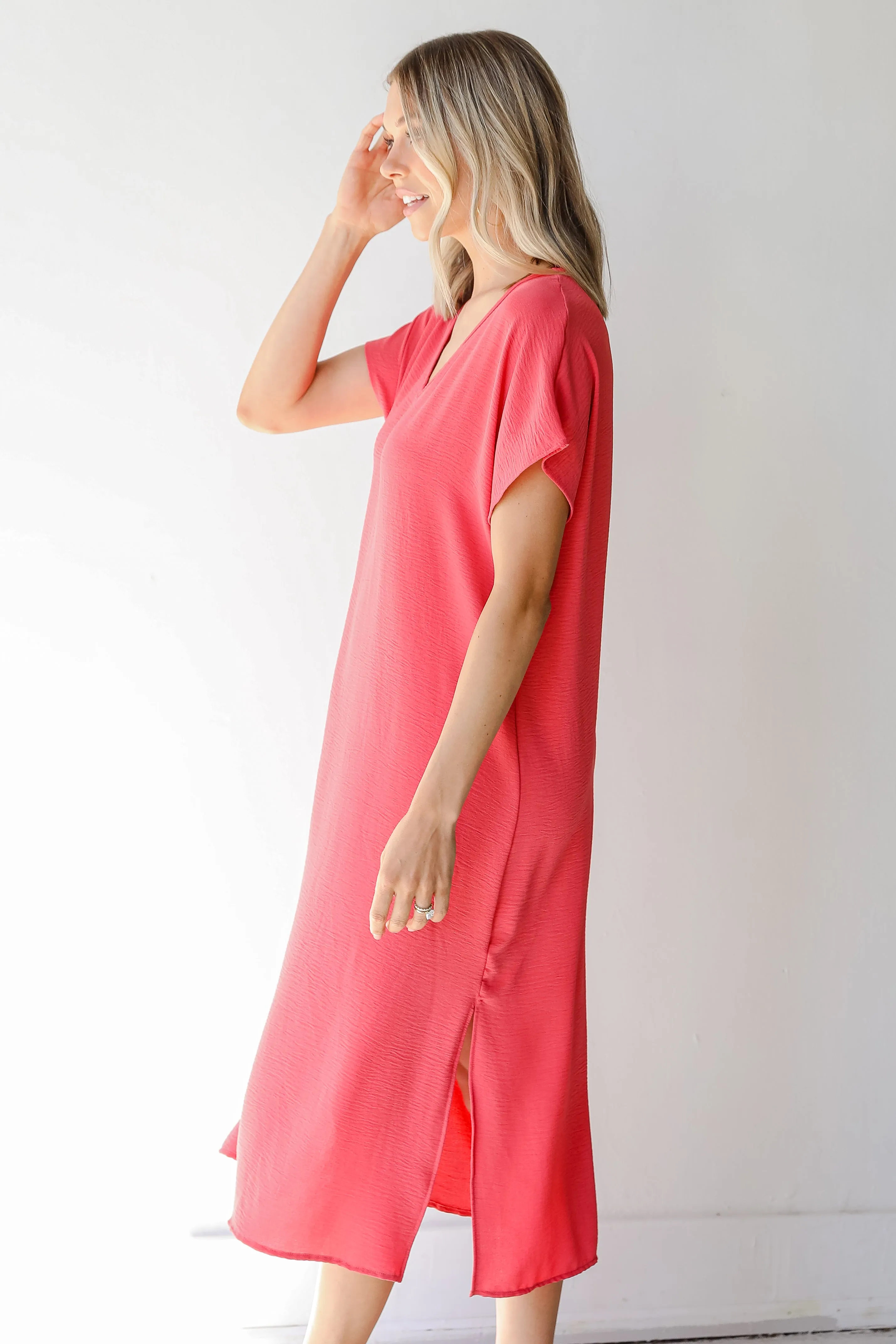 My Heart Goes Midi Dress