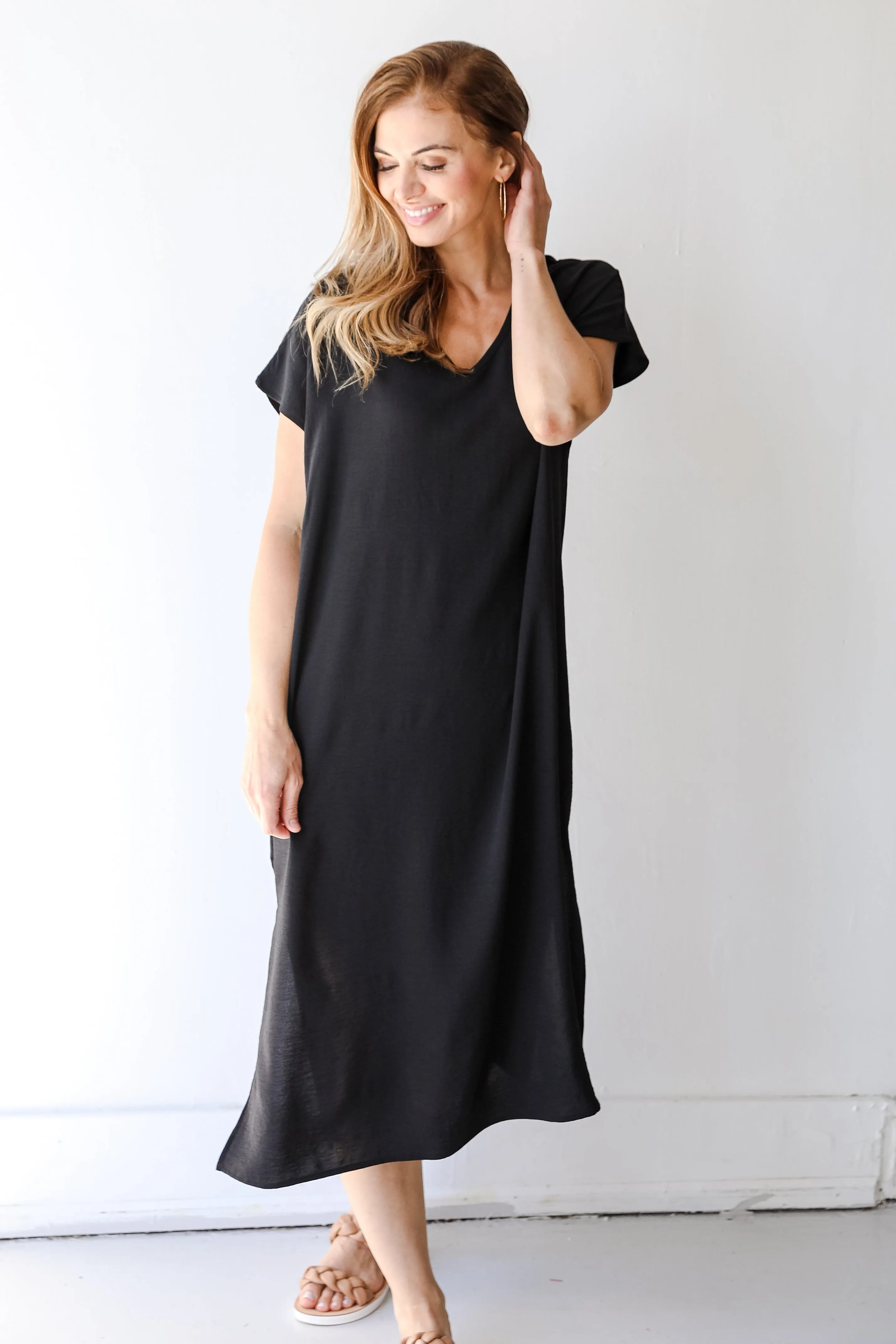 My Heart Goes Midi Dress