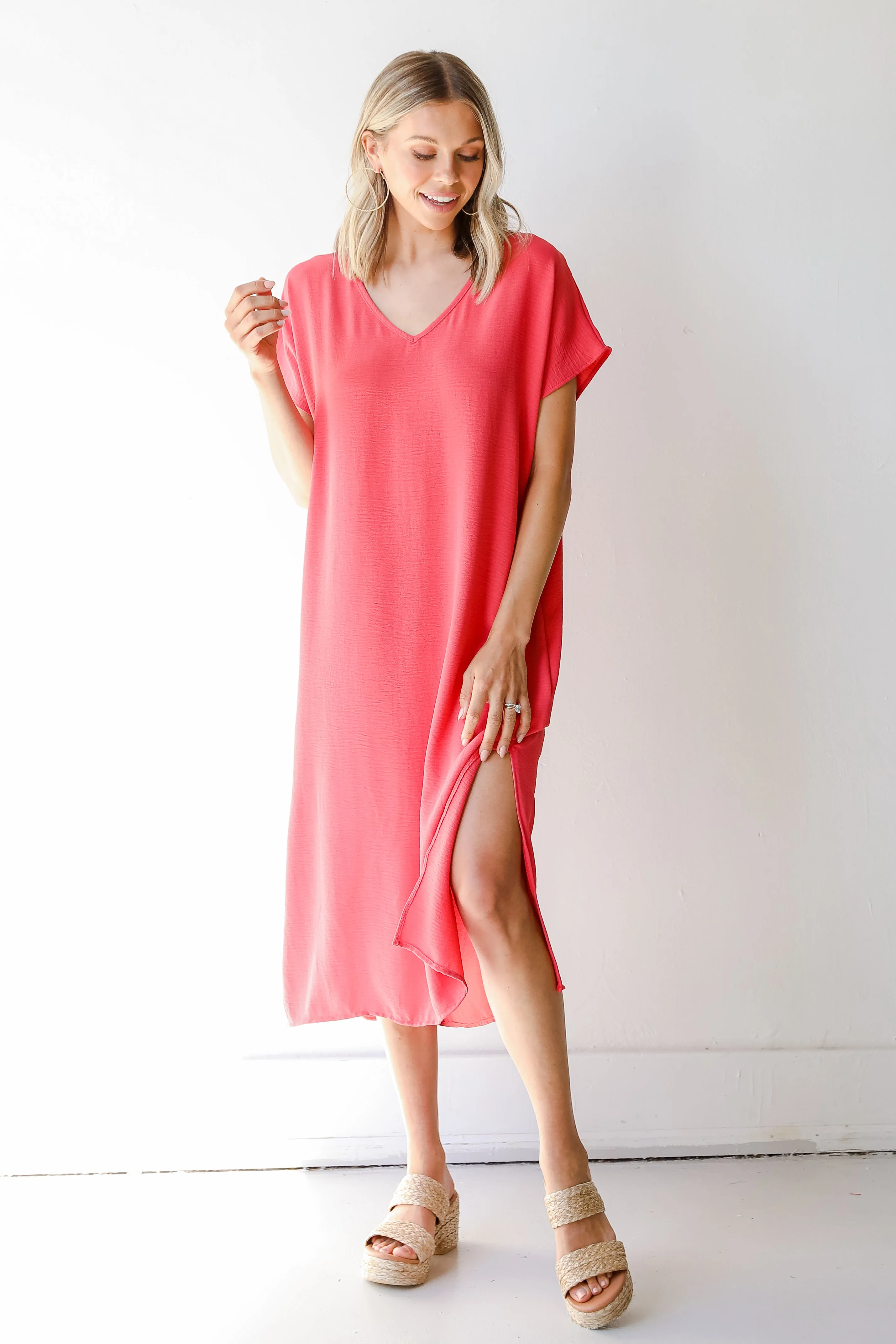 My Heart Goes Midi Dress