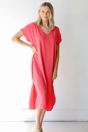 My Heart Goes Midi Dress