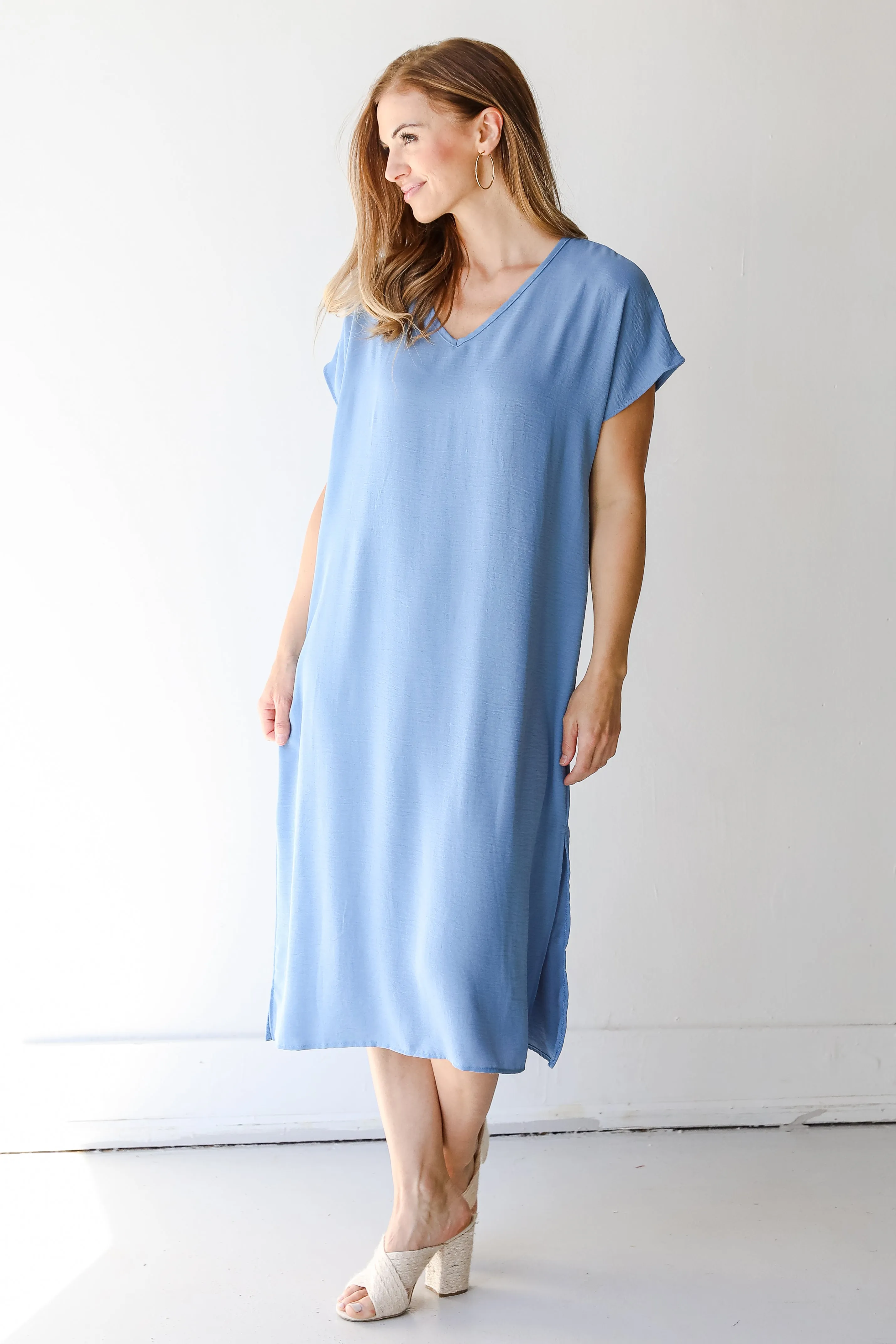 My Heart Goes Midi Dress