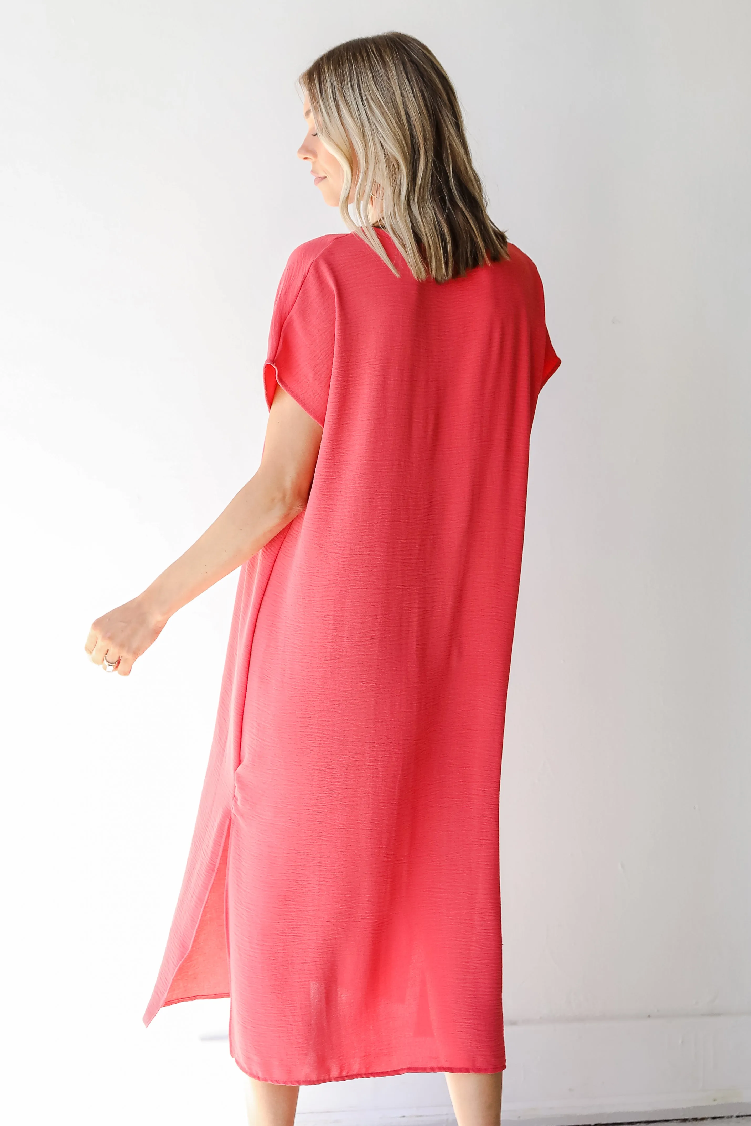 My Heart Goes Midi Dress