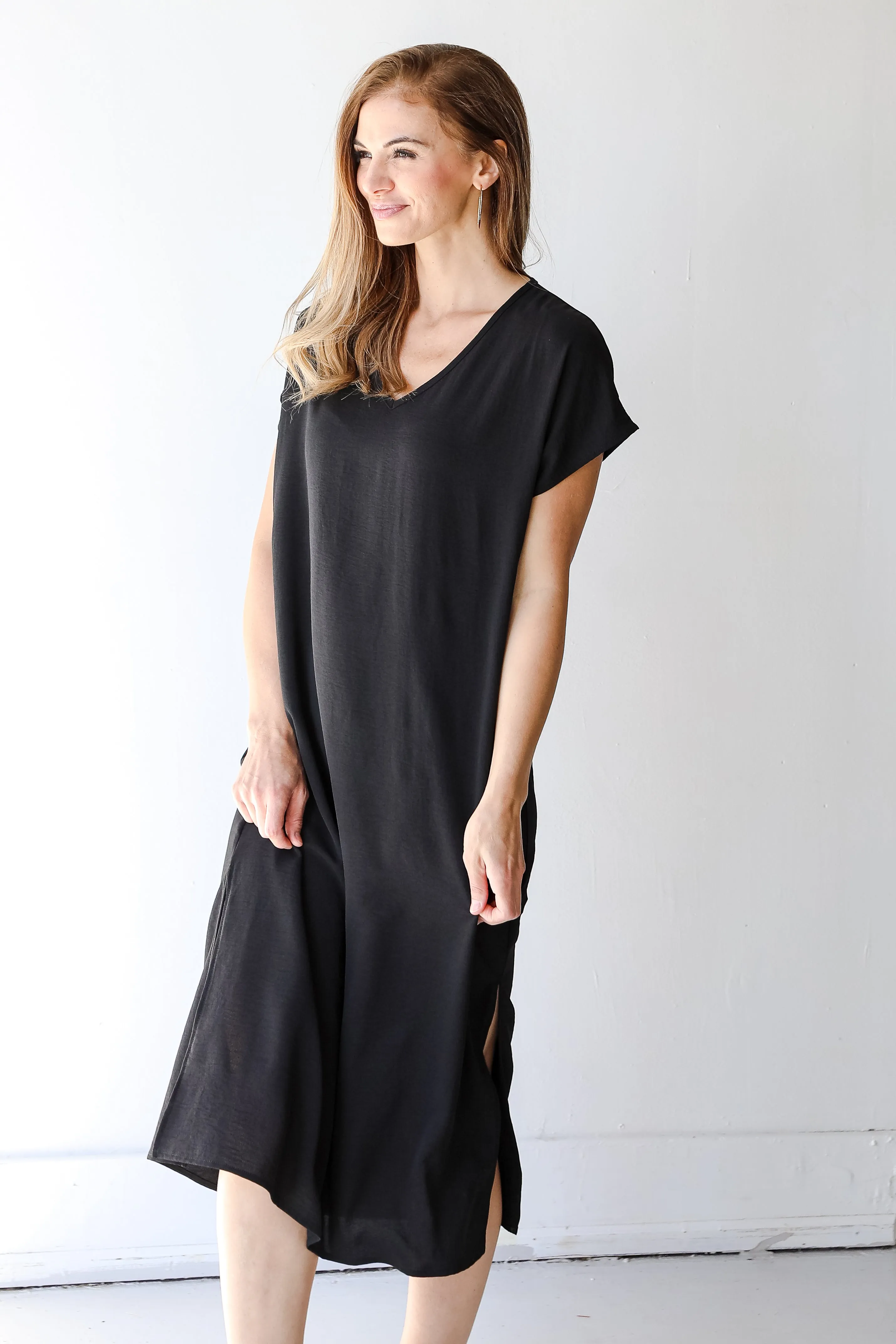 My Heart Goes Midi Dress