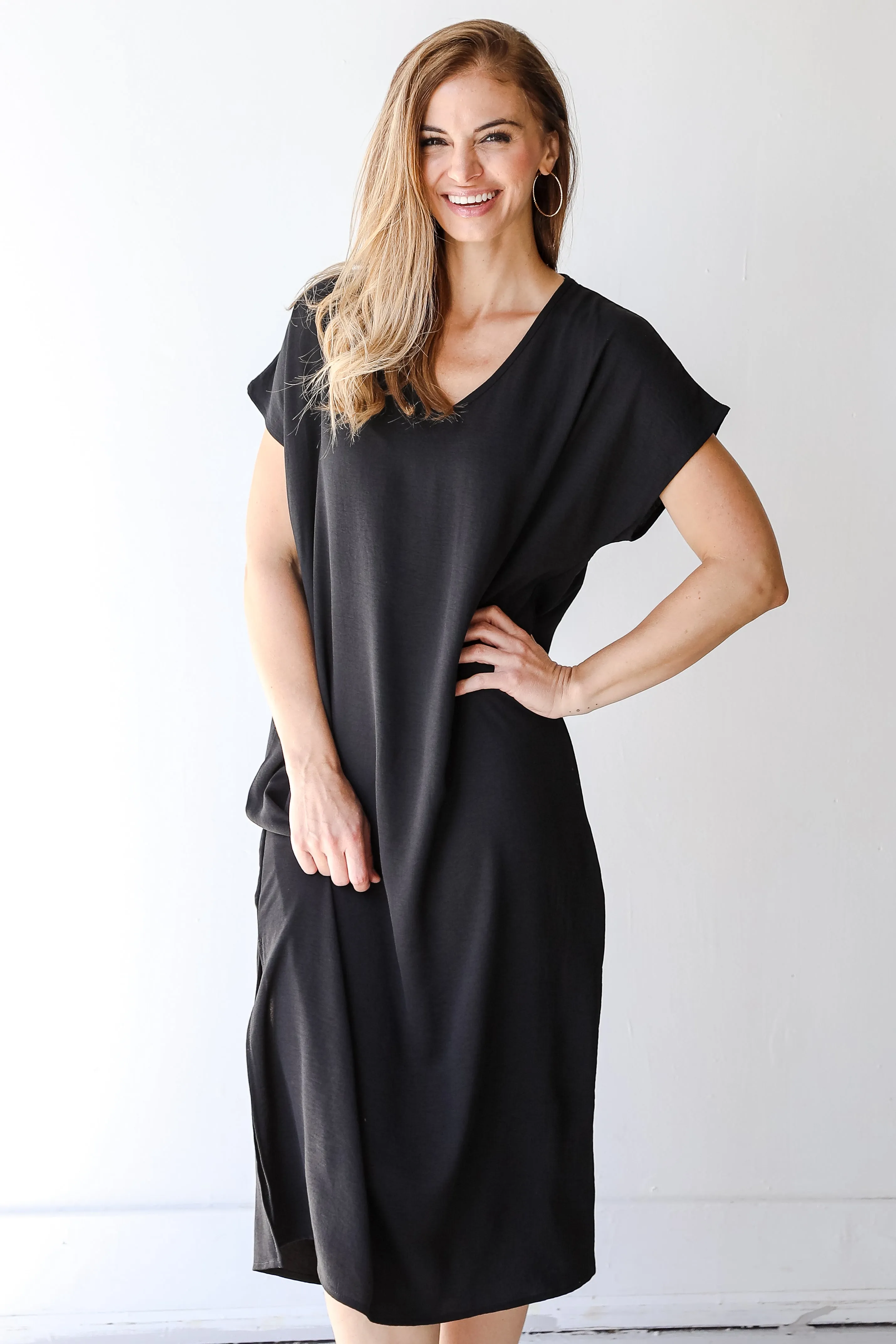 My Heart Goes Midi Dress