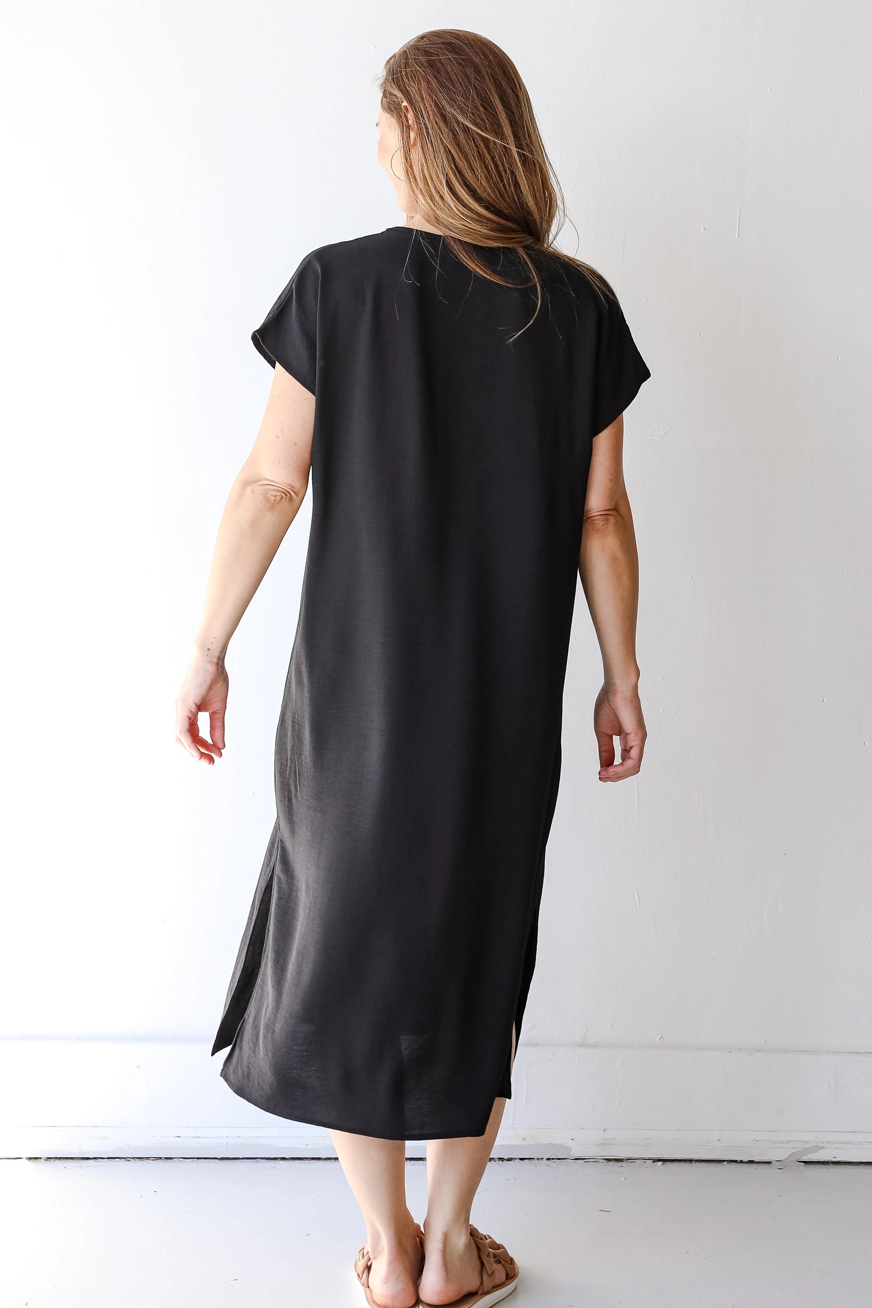 My Heart Goes Midi Dress