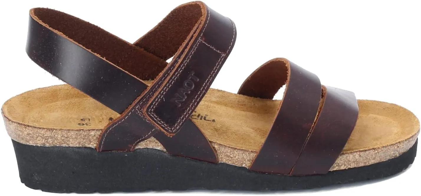 NAOT Women's Kayla Nubuck Sandal