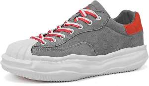 Niepce Inc Streetwear Fashion Low Top Sneakers for Men