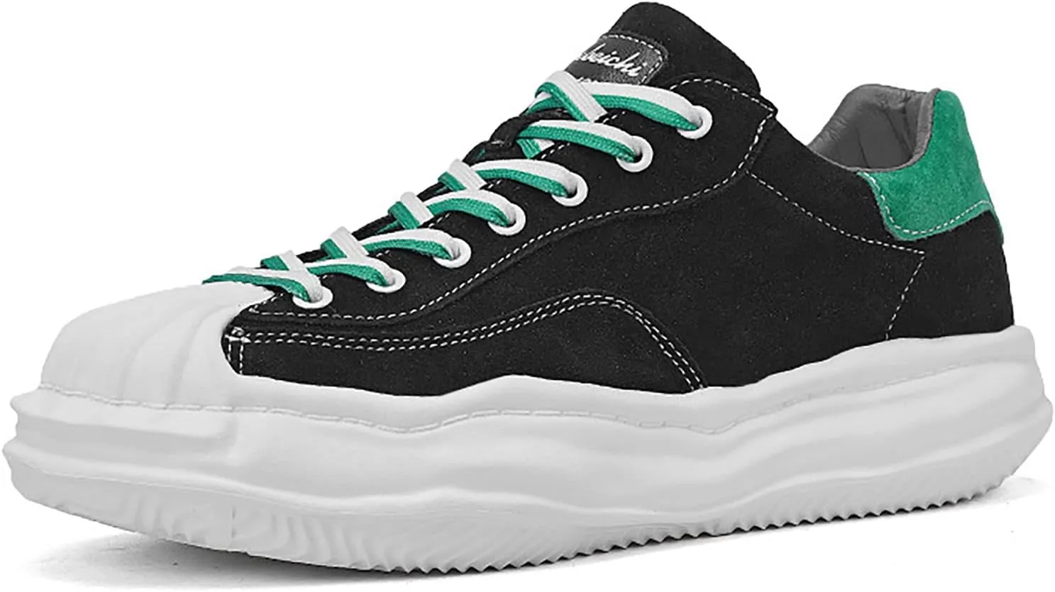 Niepce Inc Streetwear Fashion Low Top Sneakers for Men