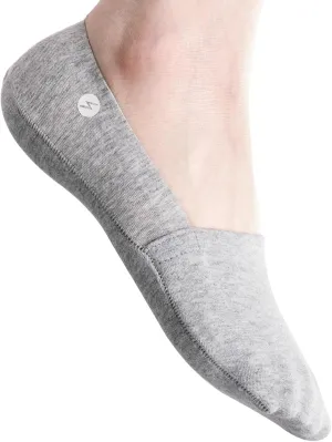 No Show Socks 3 Pairs for Women and Men, Non Slip, Low Cut Liner, Invisible, Loafer, Sneaker, Flats, Boat Socks