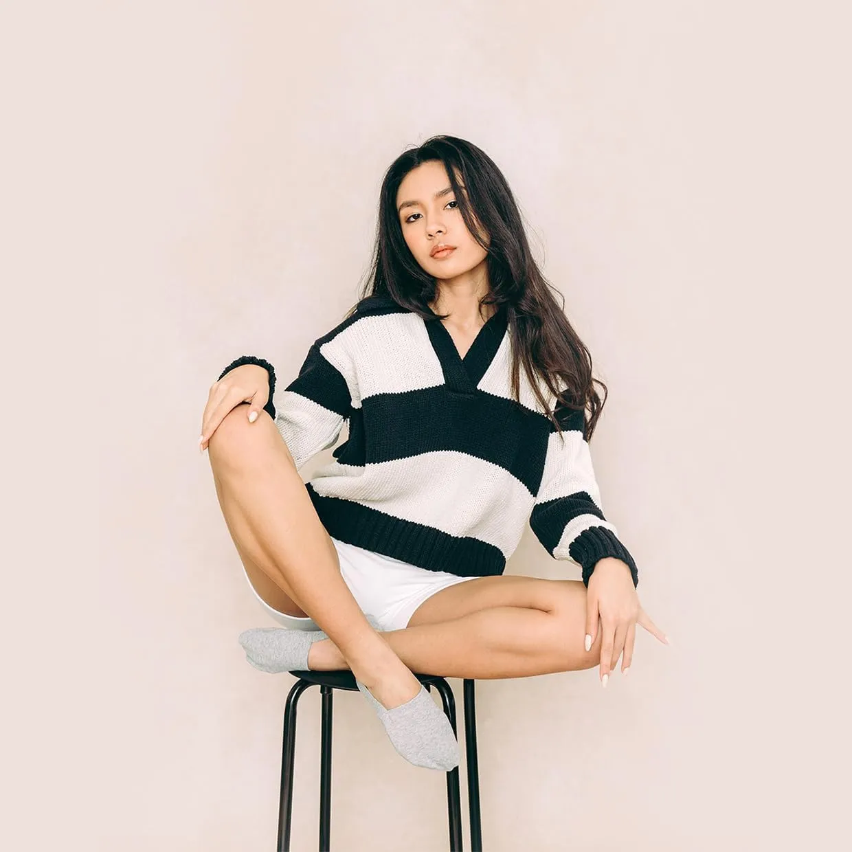 No Show Socks 3 Pairs for Women and Men, Non Slip, Low Cut Liner, Invisible, Loafer, Sneaker, Flats, Boat Socks