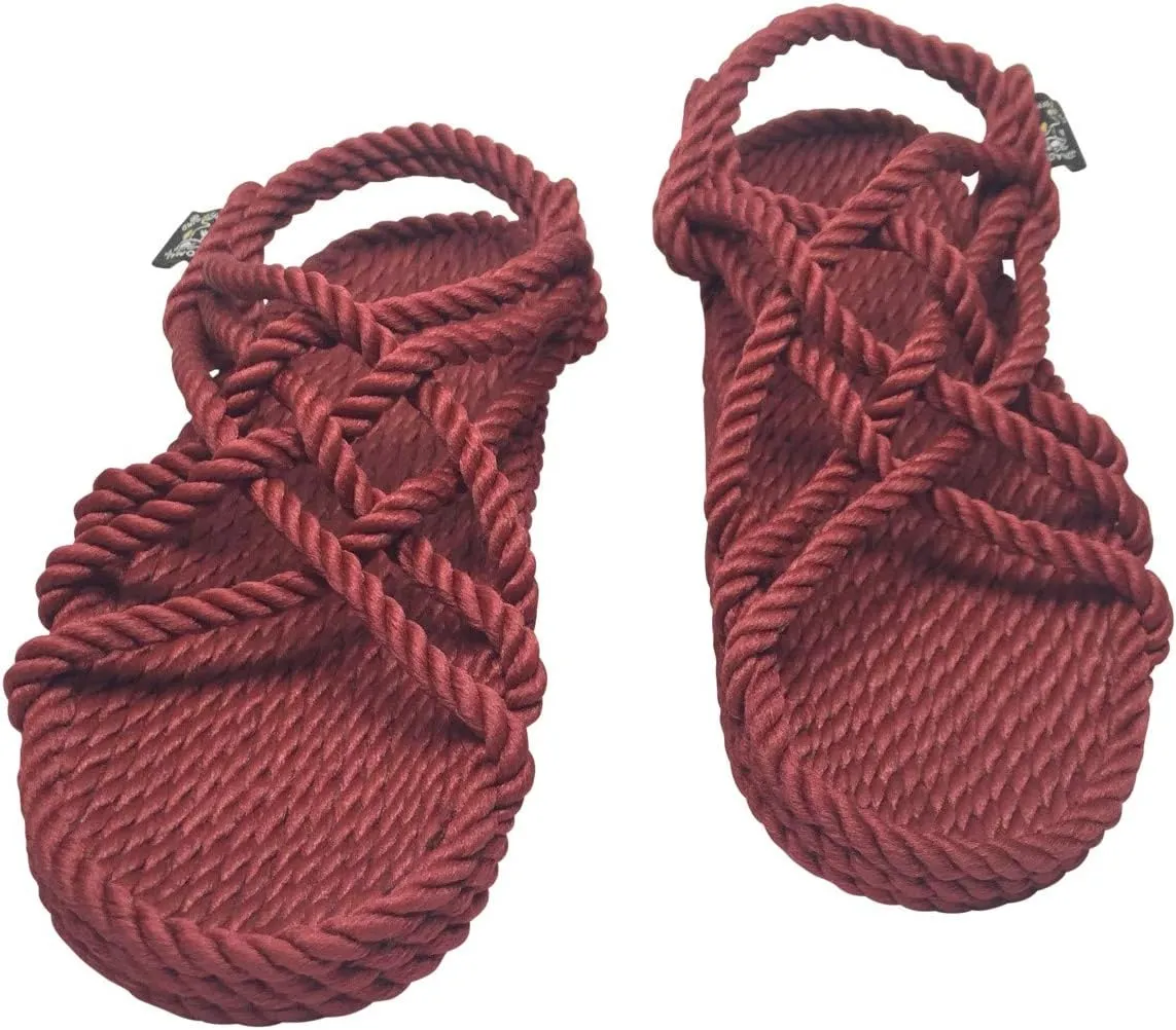 Nomadic State of Mind Rope Sandals, JC Sandals For Men and Women, Unisex, Handmade, Jesus Shoes, Straw Sandals