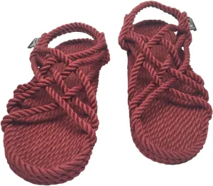 Nomadic State of Mind Rope Sandals, JC Sandals For Men and Women, Unisex, Handmade, Jesus Shoes, Straw Sandals