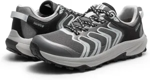 NORTIV 8 Women's Hiking Shoes Lightweight Walking Sneakers with Arch Support Outdoor Work Camping Tennis Workout Cross Training Echo