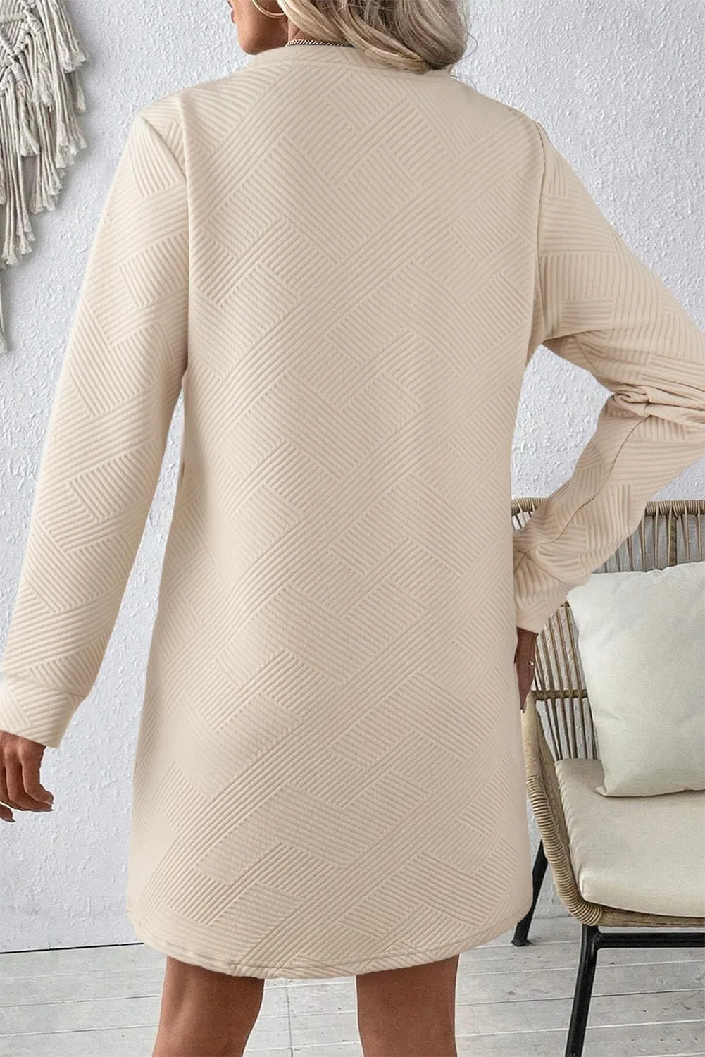 OCSTRADE Womens Summer Shift Dresses Casual Textured Short Sleeve T Shirt Dress Trendy Girls 2025 Vacation Going Out Outfits