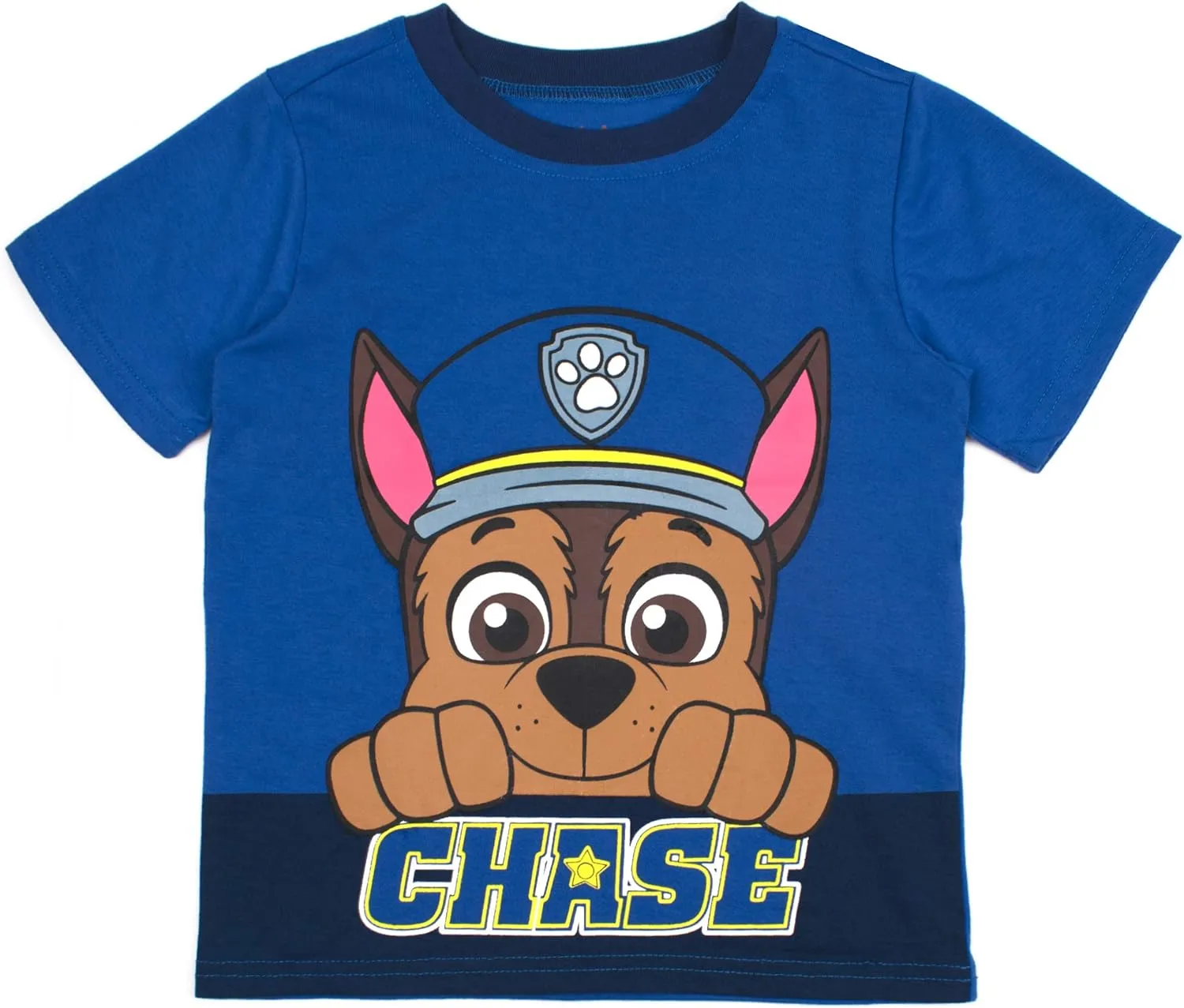 Paw Patrol Nickelodeon Boys 3 Pack Short Sleeve T-Shirt for Toddler and Big Kids