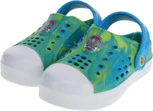 Paw Patrol Toddler Molded Clog with Backstrap, Toddler Size 7 to Kids Size 12