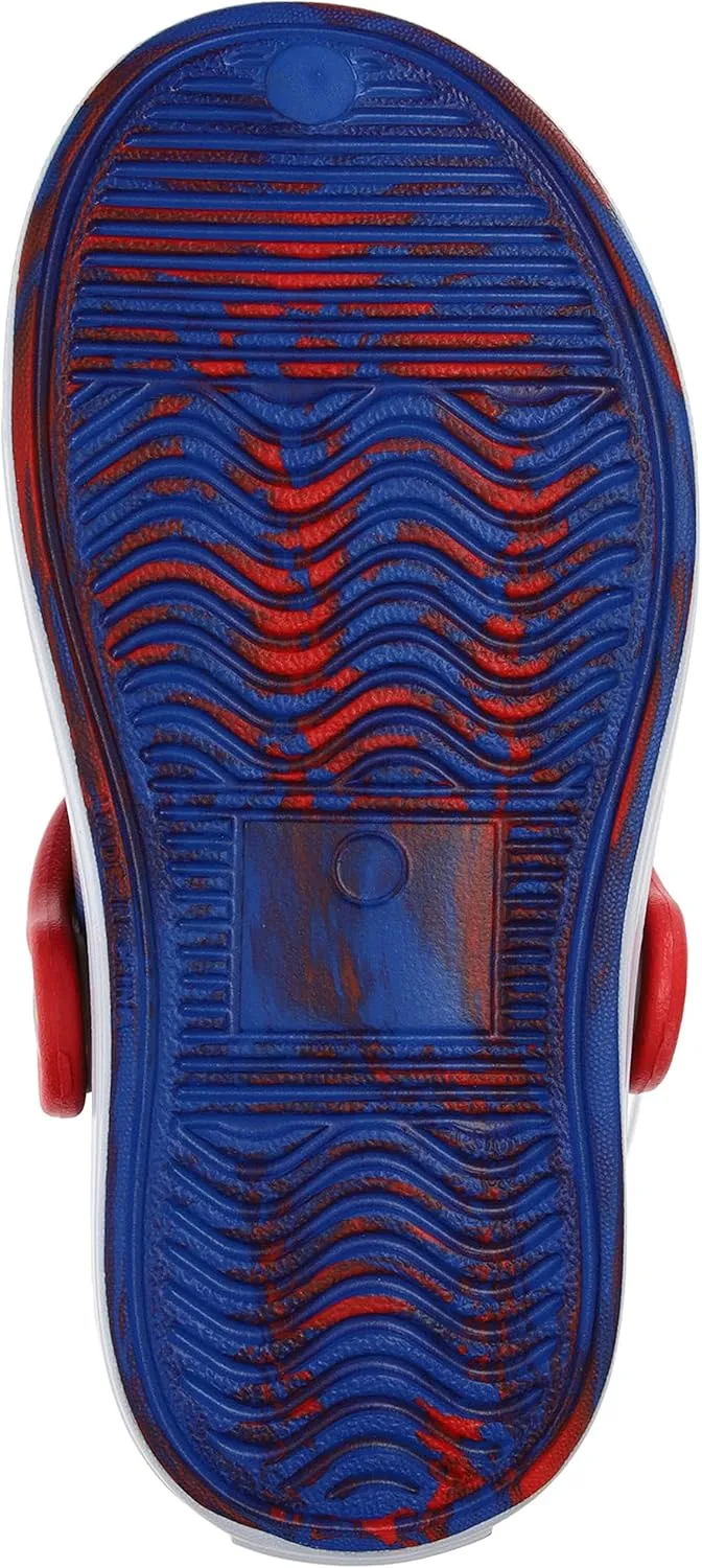 Paw Patrol Toddler Molded Clog with Backstrap, Toddler Size 7 to Kids Size 12
