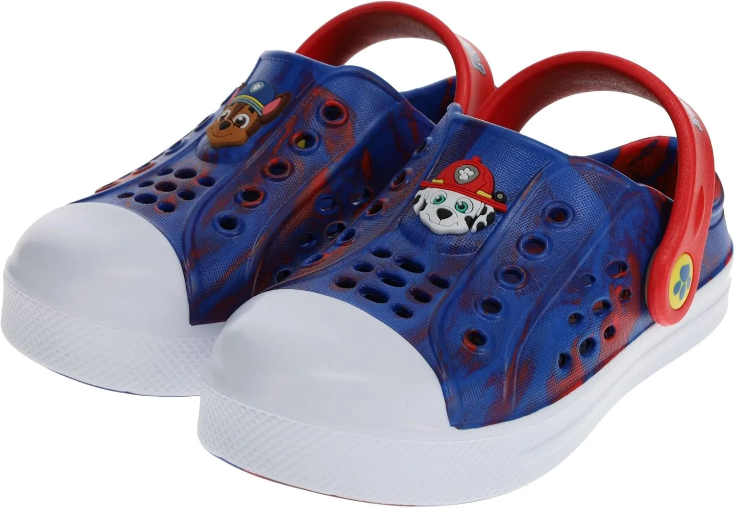 Paw Patrol Toddler Molded Clog with Backstrap, Toddler Size 7 to Kids Size 12