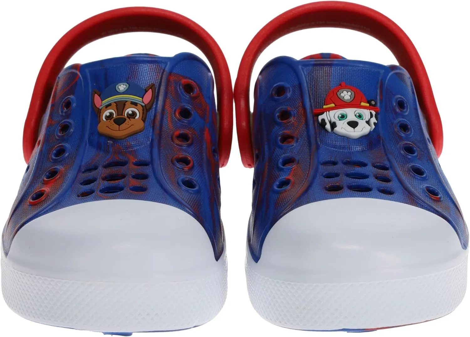 Paw Patrol Toddler Molded Clog with Backstrap, Toddler Size 7 to Kids Size 12