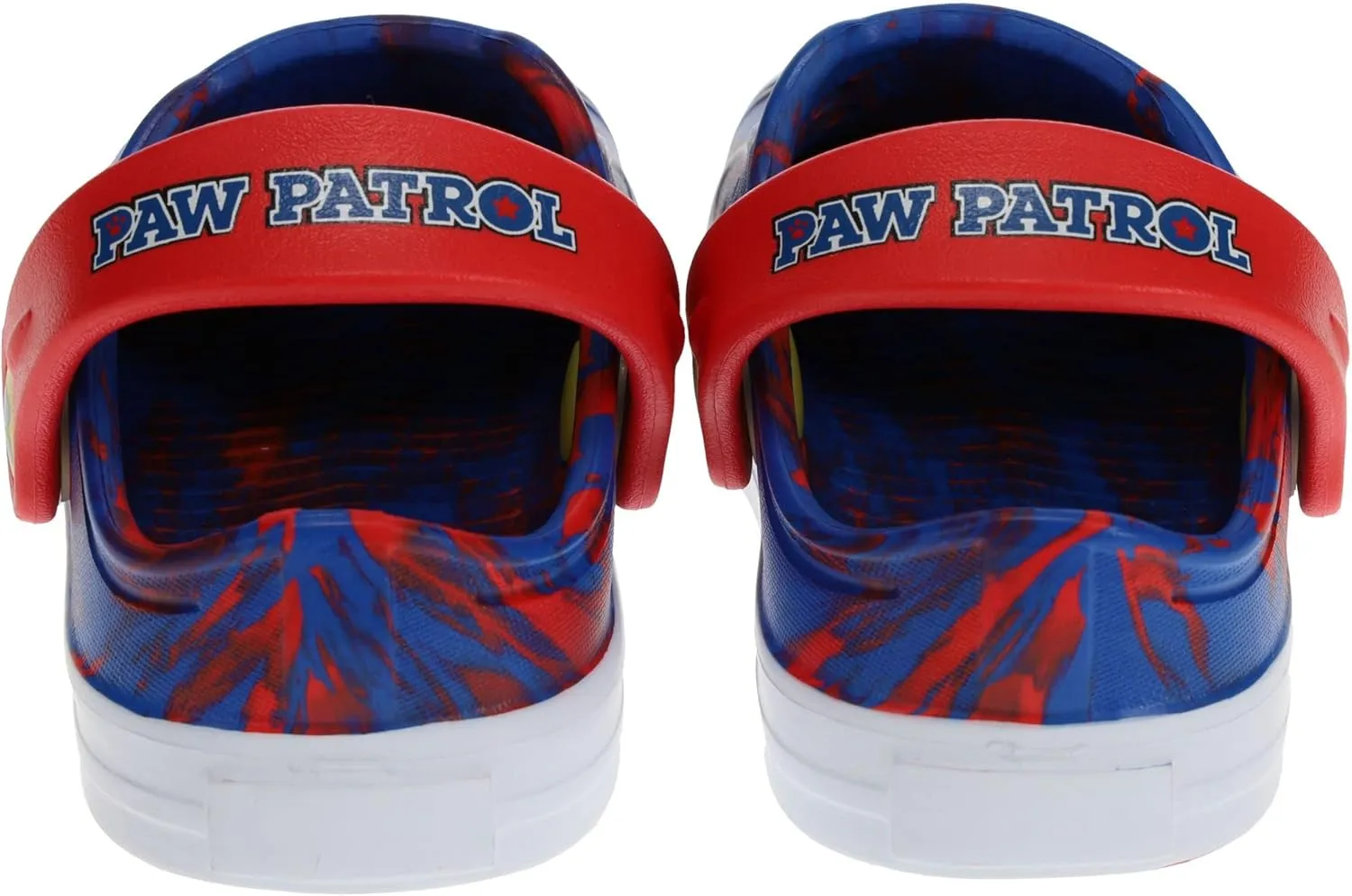 Paw Patrol Toddler Molded Clog with Backstrap, Toddler Size 7 to Kids Size 12