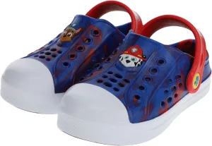Paw Patrol Toddler Molded Clog with Backstrap, Toddler Size 7 to Kids Size 12