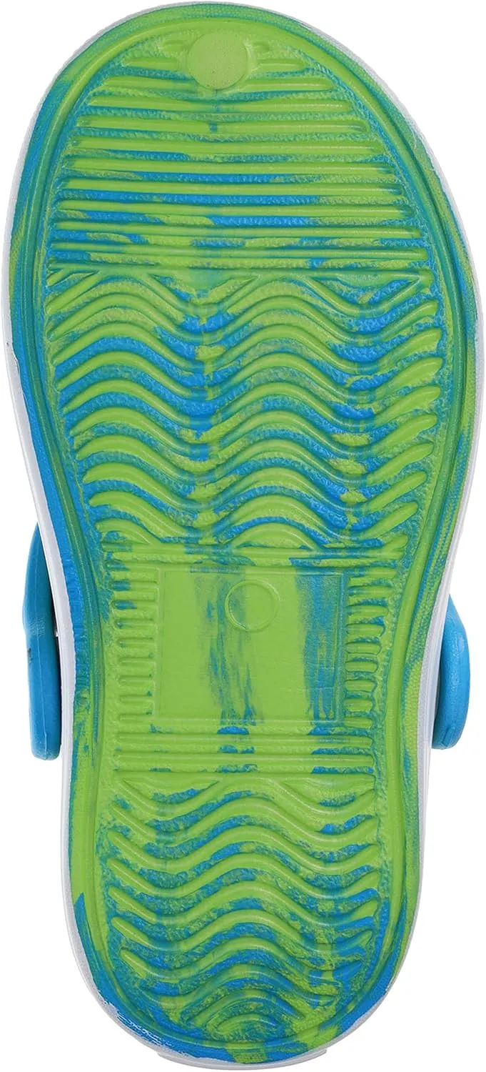 Paw Patrol Toddler Molded Clog with Backstrap, Toddler Size 7 to Kids Size 12