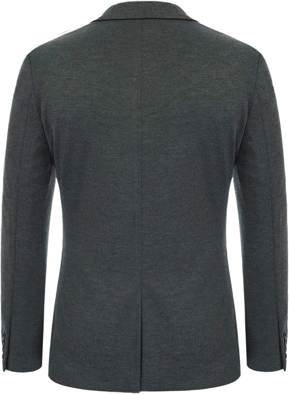 PJ PAUL JONES Men's Casual Knit Blazer Suit Jackets Two Button Lightweight Unlined Sport Coat