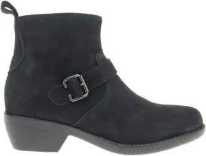 Propet Womens Memphis Round Toe Zippered Casual Boots Ankle Low Heel 1-2" - Brown