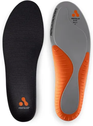 Protalus M-100 Elite – Patented Stress Relief Insoles for Boots, Big Heel Cup to Better Distribute Weight, Relieve Plantar Fasciitis, Morton’s Neuroma, Alignment Improving Boot Insoles, Men's 9
