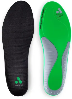 Protalus T-100 Elite - Patented Stress Relief Replacement Shoe Inserts, Improved Comfort, Relieve Plantar Fasciitis, Anti Fatigue, Alignment Improving Shoe Insoles, Women's 5.5