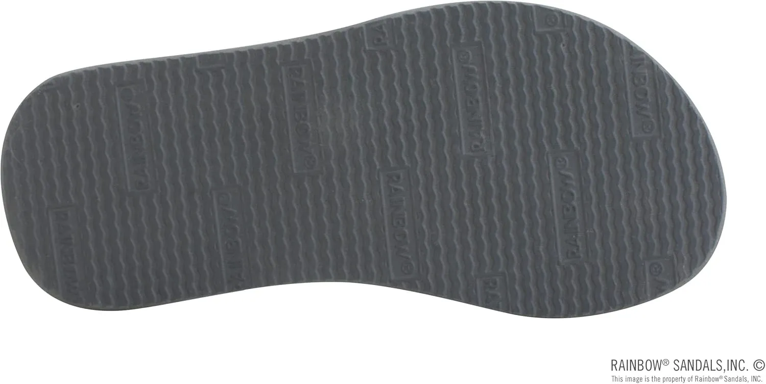 Rainbow Sandals Kid's Grombow's Soft Top Rubber w/Neoprene Strap and Backstrap