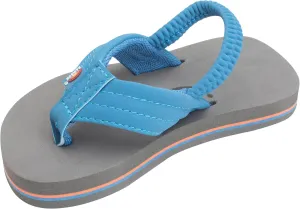Rainbow Sandals Kid's Grombow's Soft Top Rubber w/Neoprene Strap and Backstrap