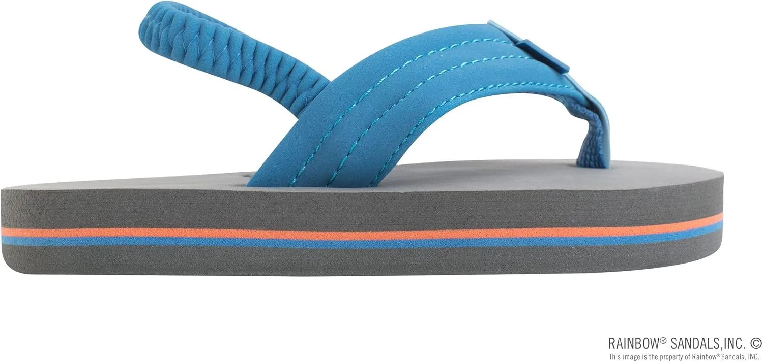 Rainbow Sandals Kid's Grombow's Soft Top Rubber w/Neoprene Strap and Backstrap