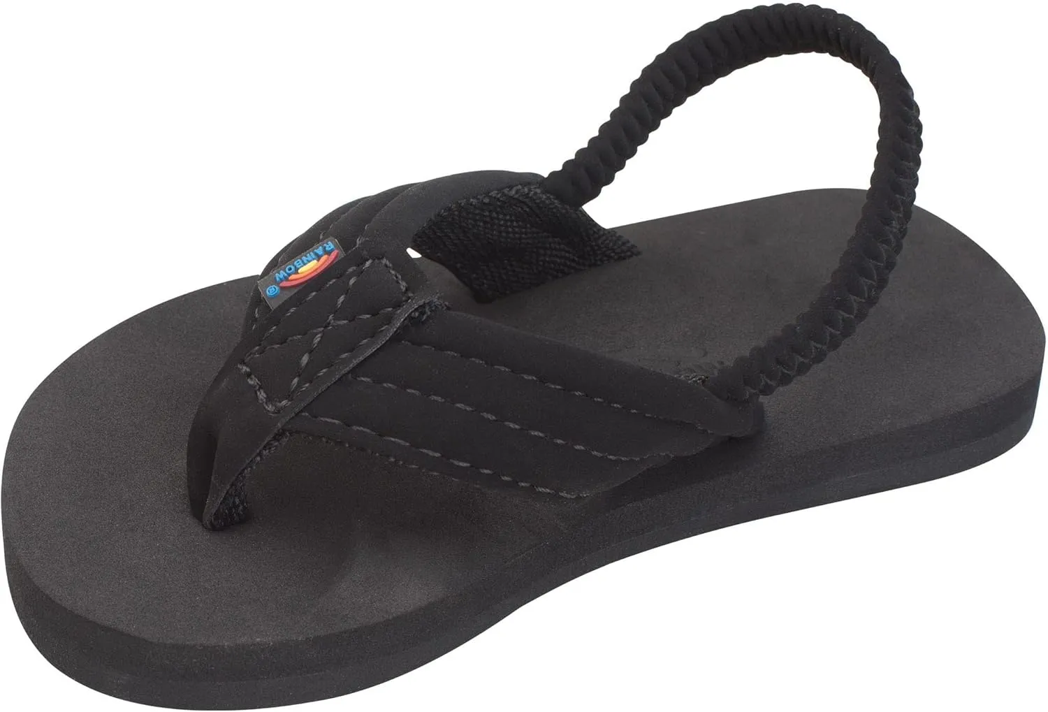 Rainbow Sandals Kid's Grombow's Soft Top Rubber w/Neoprene Strap and Backstrap