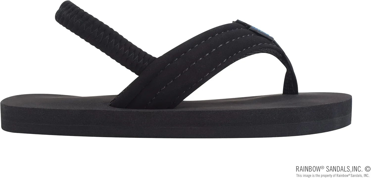 Rainbow Sandals Kid's Grombow's Soft Top Rubber w/Neoprene Strap and Backstrap