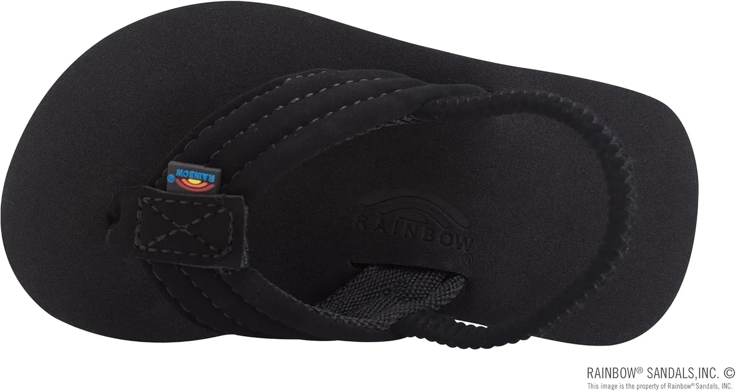 Rainbow Sandals Kid's Grombow's Soft Top Rubber w/Neoprene Strap and Backstrap
