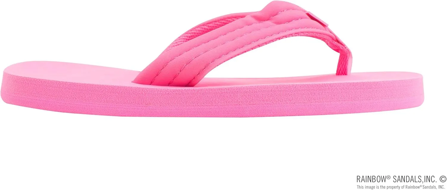 Rainbow Sandals Kid's Grombow's Soft Top Rubber w/Neoprene Strap and Backstrap