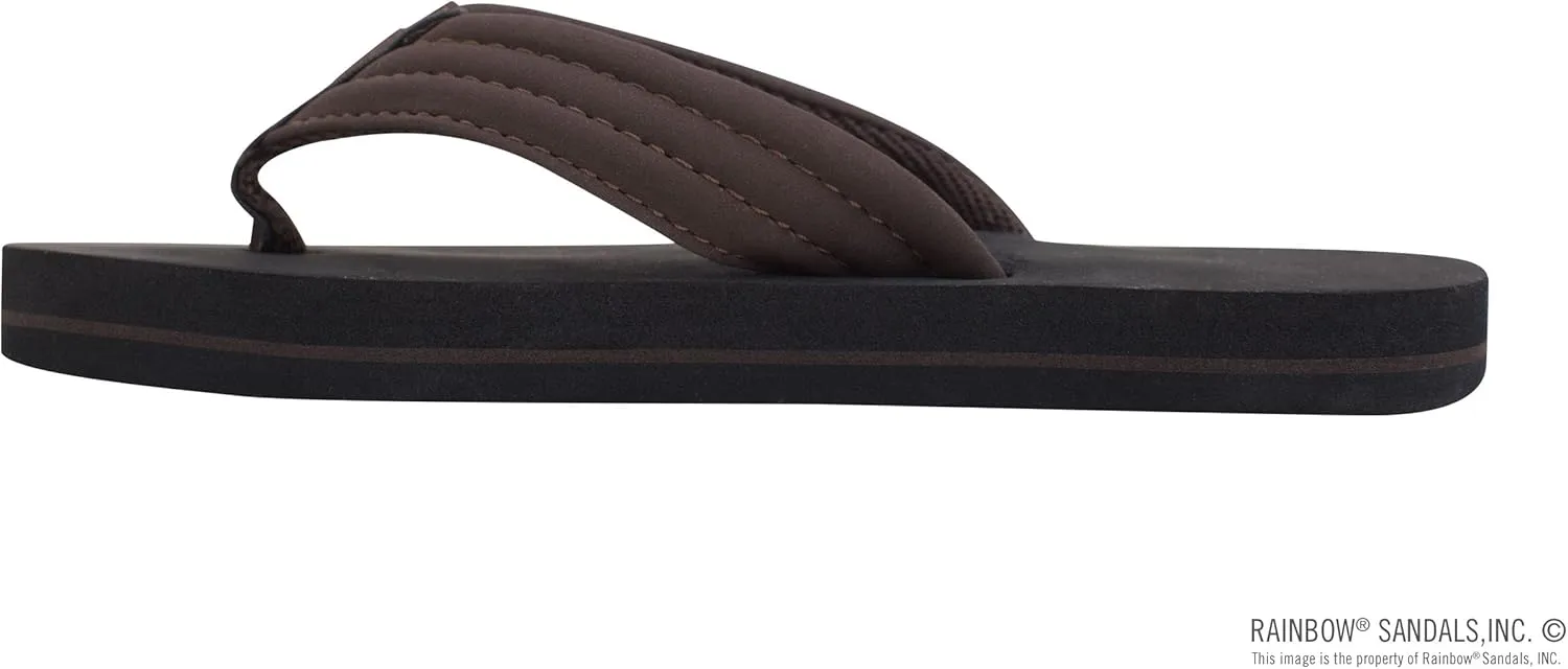 Rainbow Sandals Kid's Grombow's Soft Top Rubber w/Neoprene Strap and Backstrap