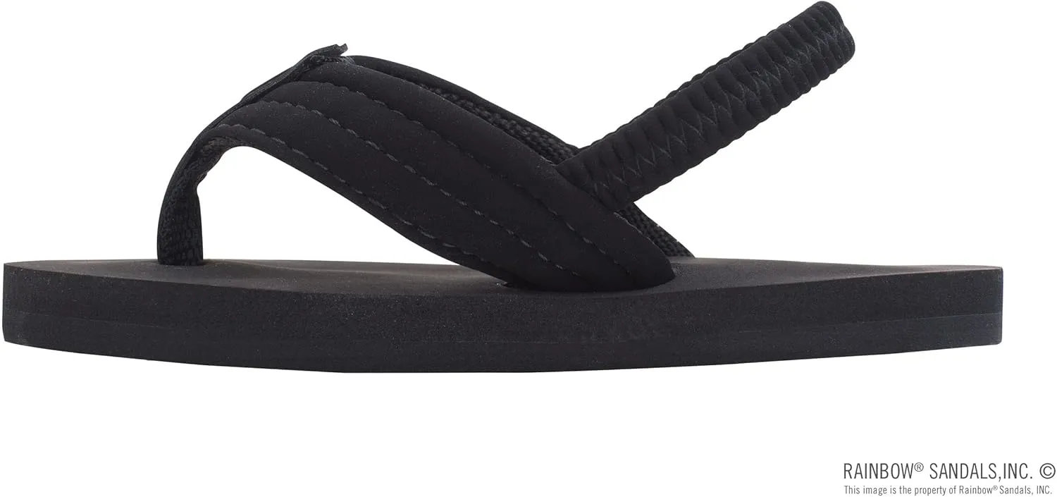 Rainbow Sandals Kid's Grombow's Soft Top Rubber w/Neoprene Strap and Backstrap