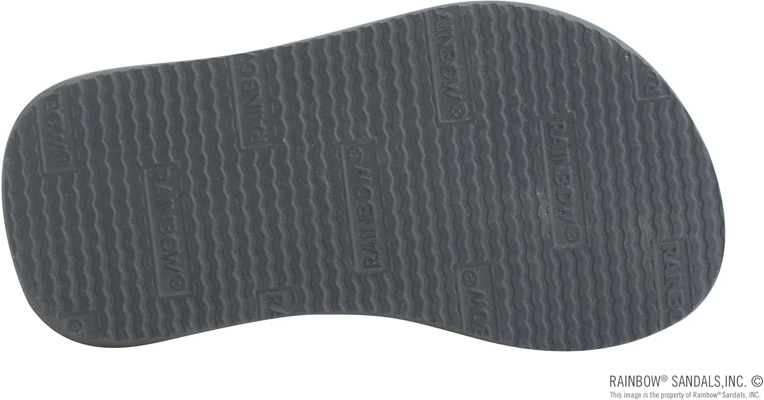 Rainbow Sandals Kid's Grombow's Soft Top Rubber w/Neoprene Strap and Backstrap