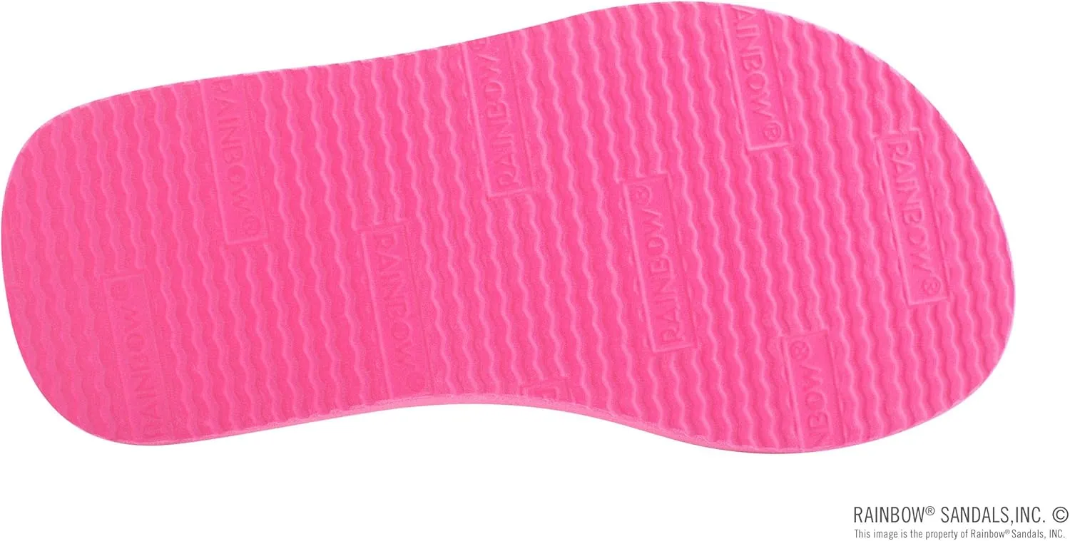 Rainbow Sandals Kid's Grombow's Soft Top Rubber w/Neoprene Strap and Backstrap