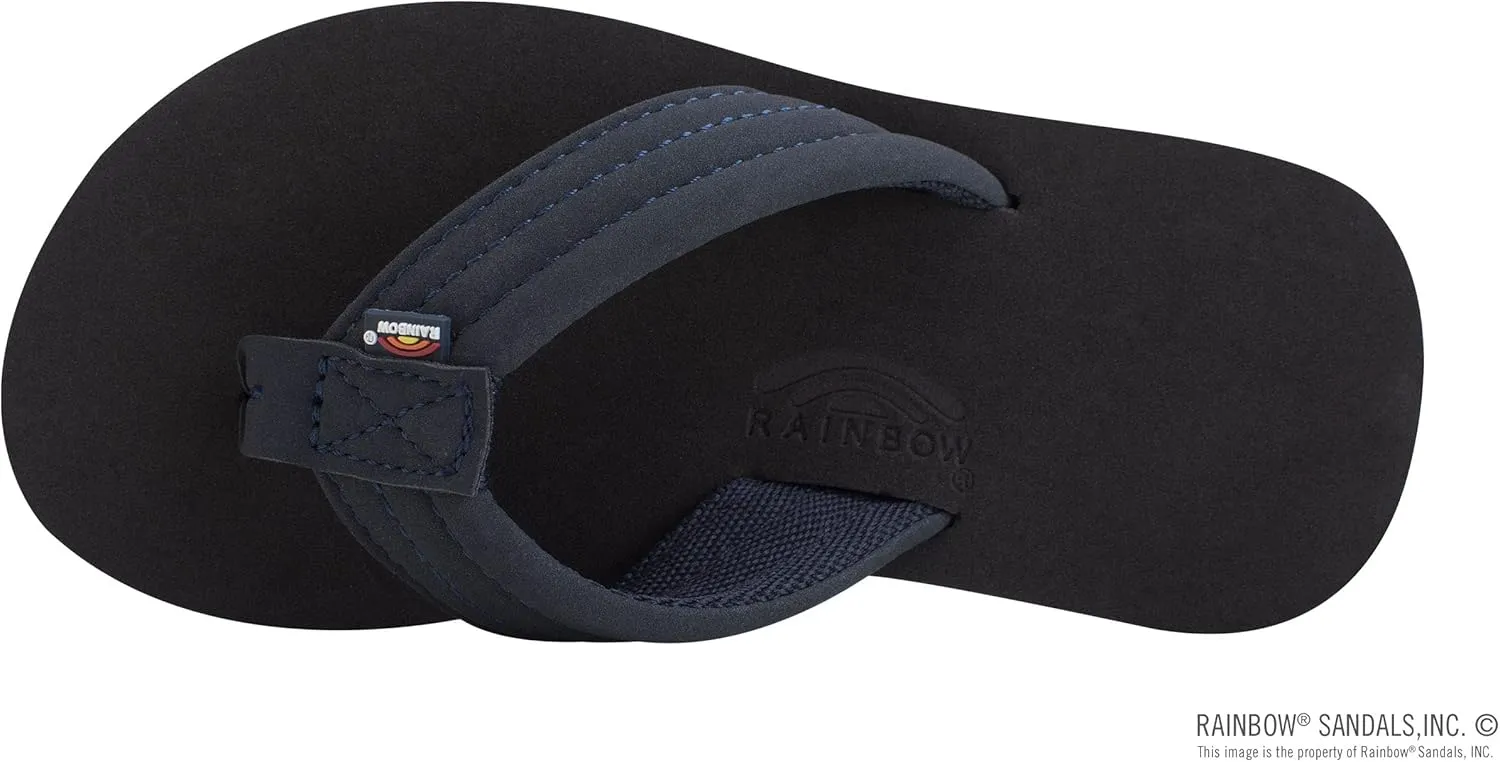 Rainbow Sandals Kid's Grombow's Soft Top Rubber w/Neoprene Strap and Backstrap