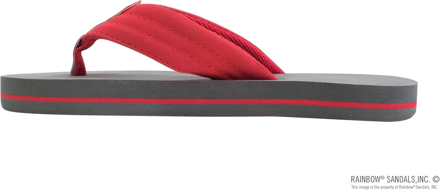 Rainbow Sandals Kid's Grombow's Soft Top Rubber w/Neoprene Strap and Backstrap