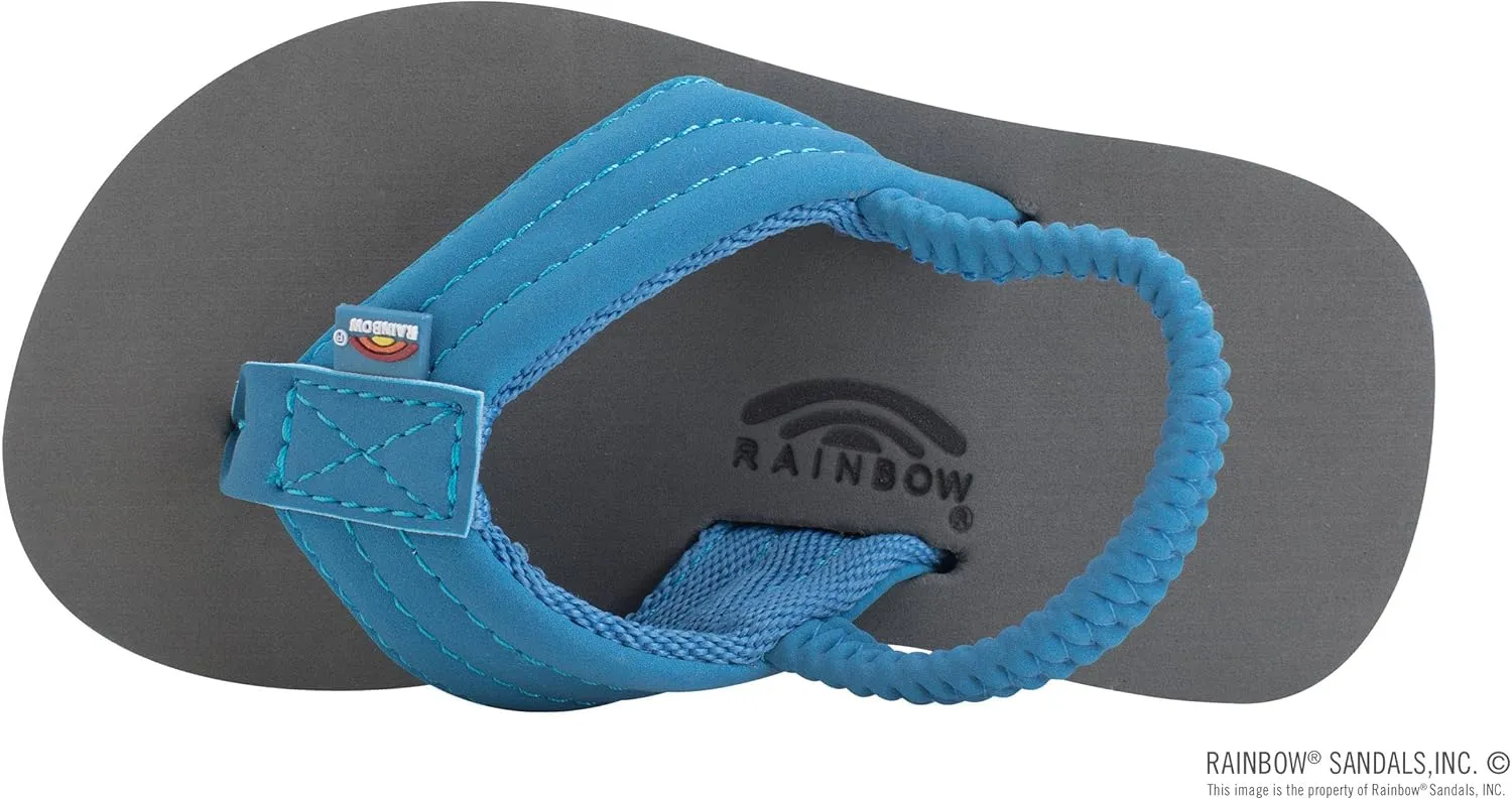 Rainbow Sandals Kid's Grombow's Soft Top Rubber w/Neoprene Strap and Backstrap
