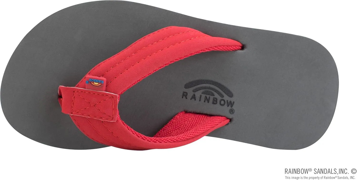 Rainbow Sandals Kid's Grombow's Soft Top Rubber w/Neoprene Strap and Backstrap
