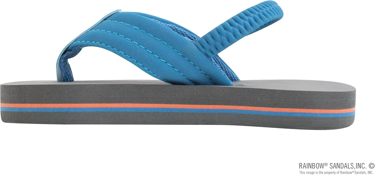 Rainbow Sandals Kid's Grombow's Soft Top Rubber w/Neoprene Strap and Backstrap