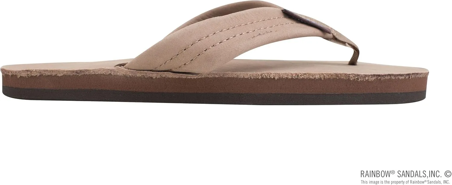 Rainbow Sandals Kid's Single Layer Premier Leather - No Backstrap